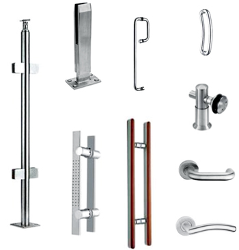 SS Baluster/SS Door Handle/Glass Fitting