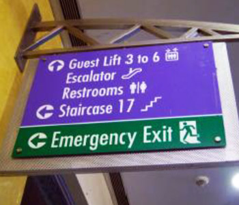 SS INFORMATION SIGNAGE'S