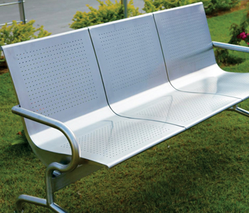 SS Waiting Bench 2 and 3 Seater